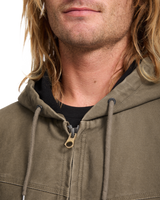 The Volcom Mens Hamilstorm Jacket in Earth