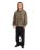 The Volcom Mens Hamilstorm Jacket in Earth