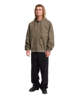 The Volcom Mens Hamilstorm Jacket in Earth