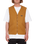 The Volcom Mens Vester Gilet in Rubber