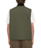 The Volcom Mens Prysmer Gilet in Squadron Green