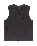 The Volcom Mens Arch Stone Gilet in Asphalt Black