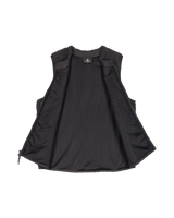 The Volcom Mens Arch Stone Gilet in Asphalt Black