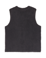 The Volcom Mens Arch Stone Gilet in Asphalt Black