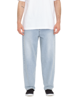 The Volcom Mens Freazy Loose Jeans in Desert Dirt Indigo