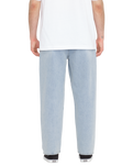 The Volcom Mens Freazy Loose Jeans in Desert Dirt Indigo