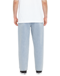 The Volcom Mens Freazy Loose Jeans in Desert Dirt Indigo