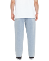 The Volcom Mens Freazy Loose Jeans in Desert Dirt Indigo