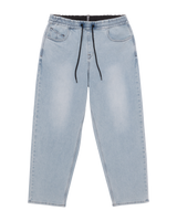 The Volcom Mens Freazy Loose Jeans in Desert Dirt Indigo