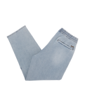 The Volcom Mens Freazy Loose Jeans in Desert Dirt Indigo