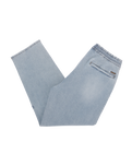 The Volcom Mens Freazy Loose Jeans in Desert Dirt Indigo