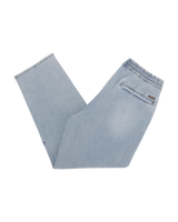 The Volcom Mens Freazy Loose Jeans in Desert Dirt Indigo