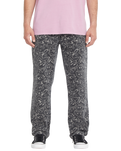 The Volcom Mens Filip Rygalski Denim Jeans in Black Print