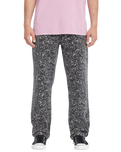 The Volcom Mens Filip Rygalski Denim Jeans in Black Print