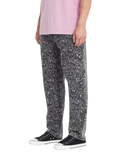 The Volcom Mens Filip Rygalski Denim Jeans in Black Print