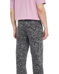 The Volcom Mens Filip Rygalski Denim Jeans in Black Print