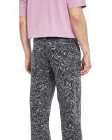 The Volcom Mens Filip Rygalski Denim Jeans in Black Print