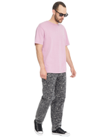 The Volcom Mens Filip Rygalski Denim Jeans in Black Print