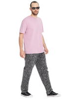 The Volcom Mens Filip Rygalski Denim Jeans in Black Print