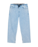 Freazy Loose Denim Jeans in Pale Aqua