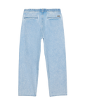 Freazy Loose Denim Jeans in Pale Aqua