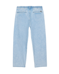 Freazy Loose Denim Jeans in Pale Aqua