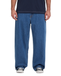 The Volcom Mens Chillow Jeans in Oliver Stone No Tint
