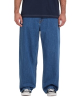 The Volcom Mens Chillow Jeans in Oliver Stone No Tint