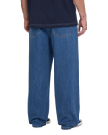 The Volcom Mens Chillow Jeans in Oliver Stone No Tint