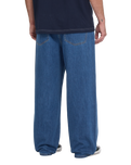The Volcom Mens Chillow Jeans in Oliver Stone No Tint