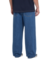 The Volcom Mens Chillow Jeans in Oliver Stone No Tint