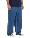 The Volcom Mens Chillow Jeans in Oliver Stone No Tint