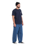 The Volcom Mens Chillow Jeans in Oliver Stone No Tint