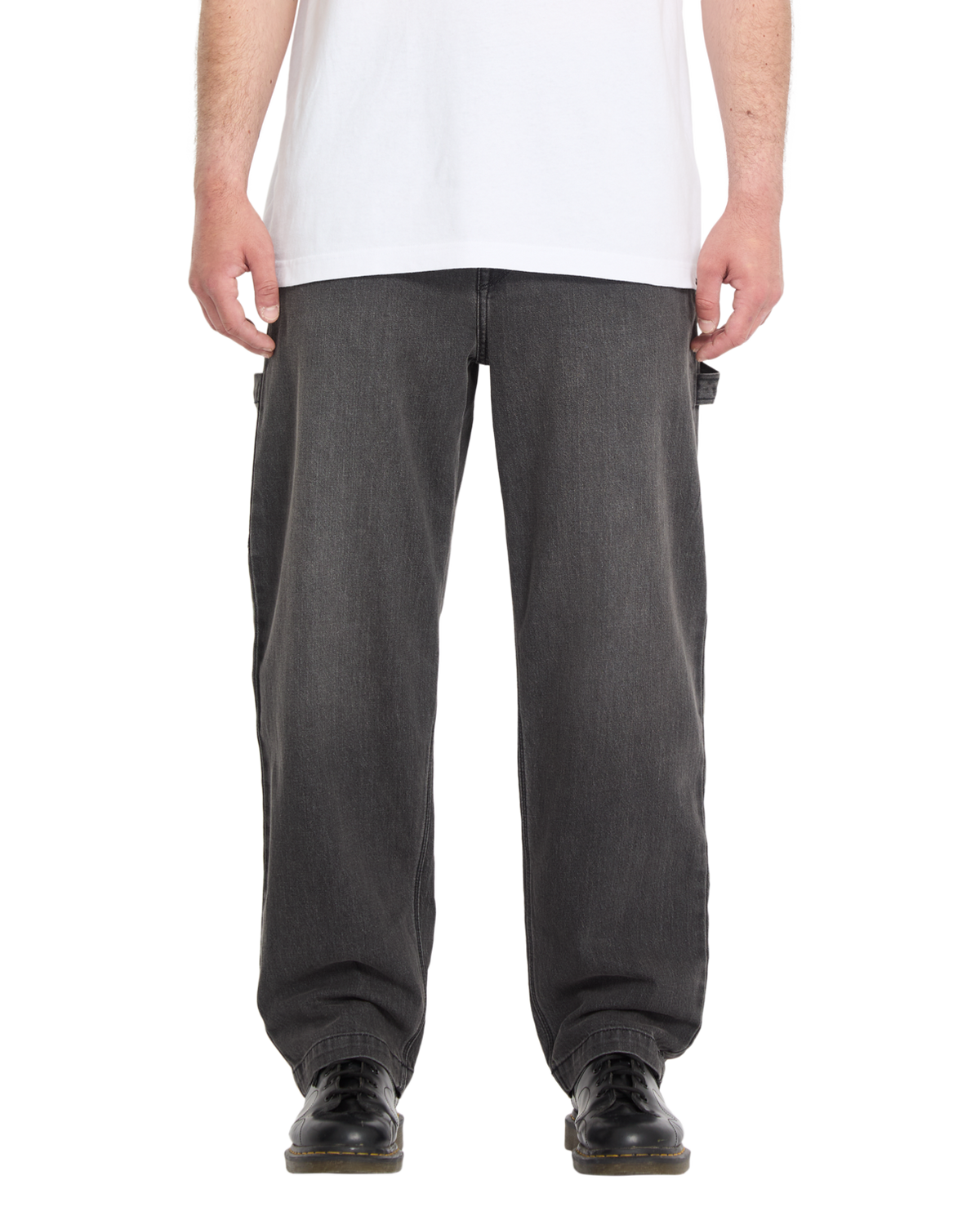 Kraftsman II Denim Jeans in Black Grey