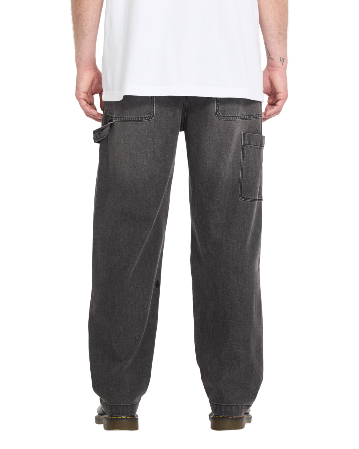 Kraftsman II Denim Jeans in Black Grey