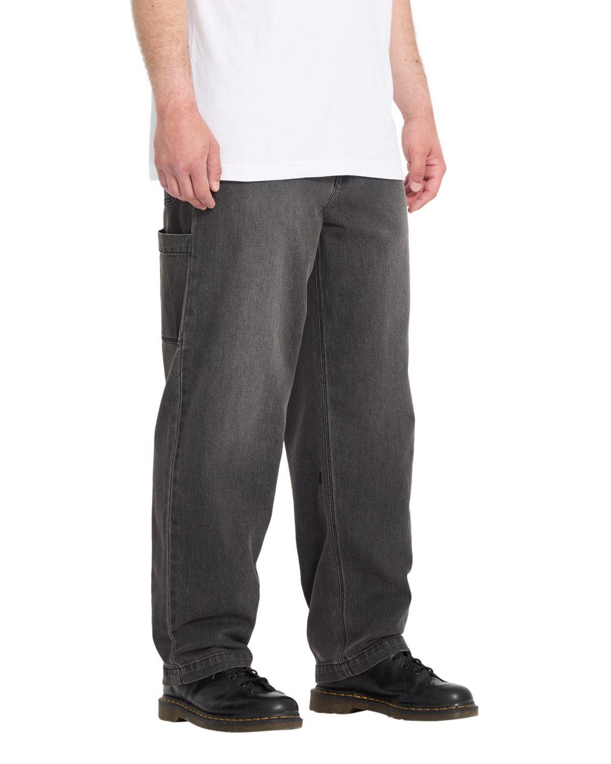 Kraftsman II Denim Jeans in Black Grey