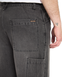 Kraftsman II Denim Jeans in Black Grey