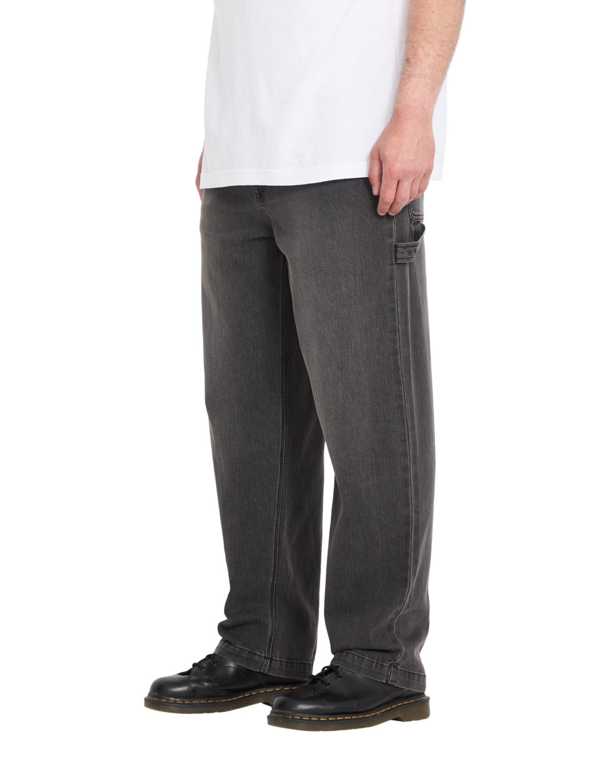Kraftsman II Denim Jeans in Black Grey