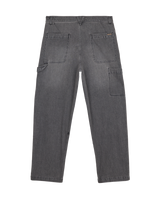 Kraftsman II Denim Jeans in Black Grey