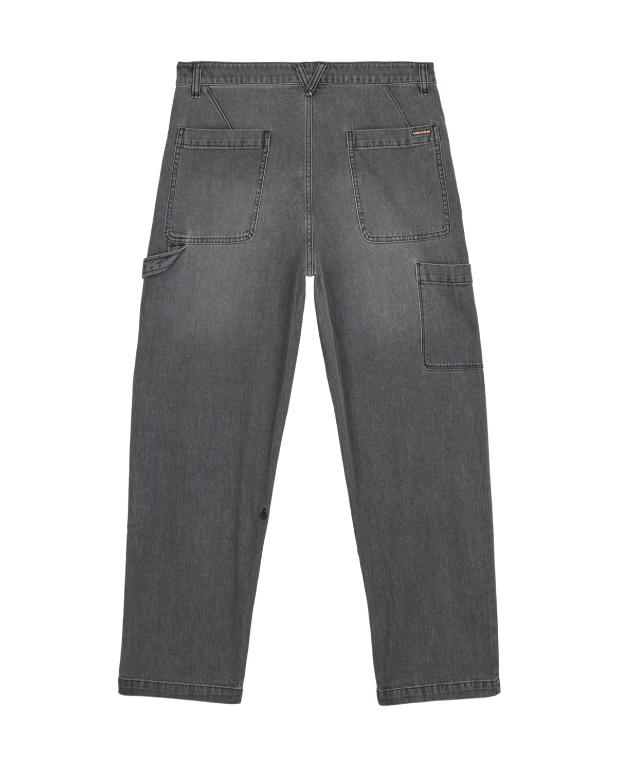 Kraftsman II Denim Jeans in Black Grey