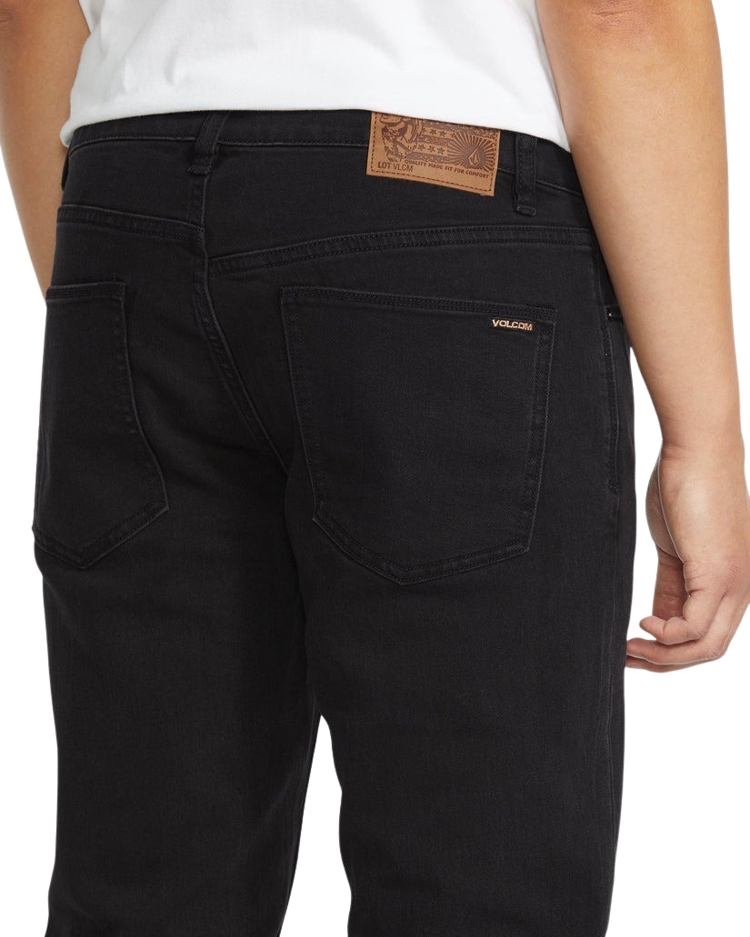 Vorta Denim Jeans in Blackout