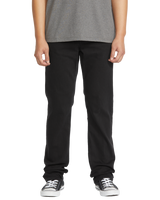 Solver Denim Jeans in Blackout