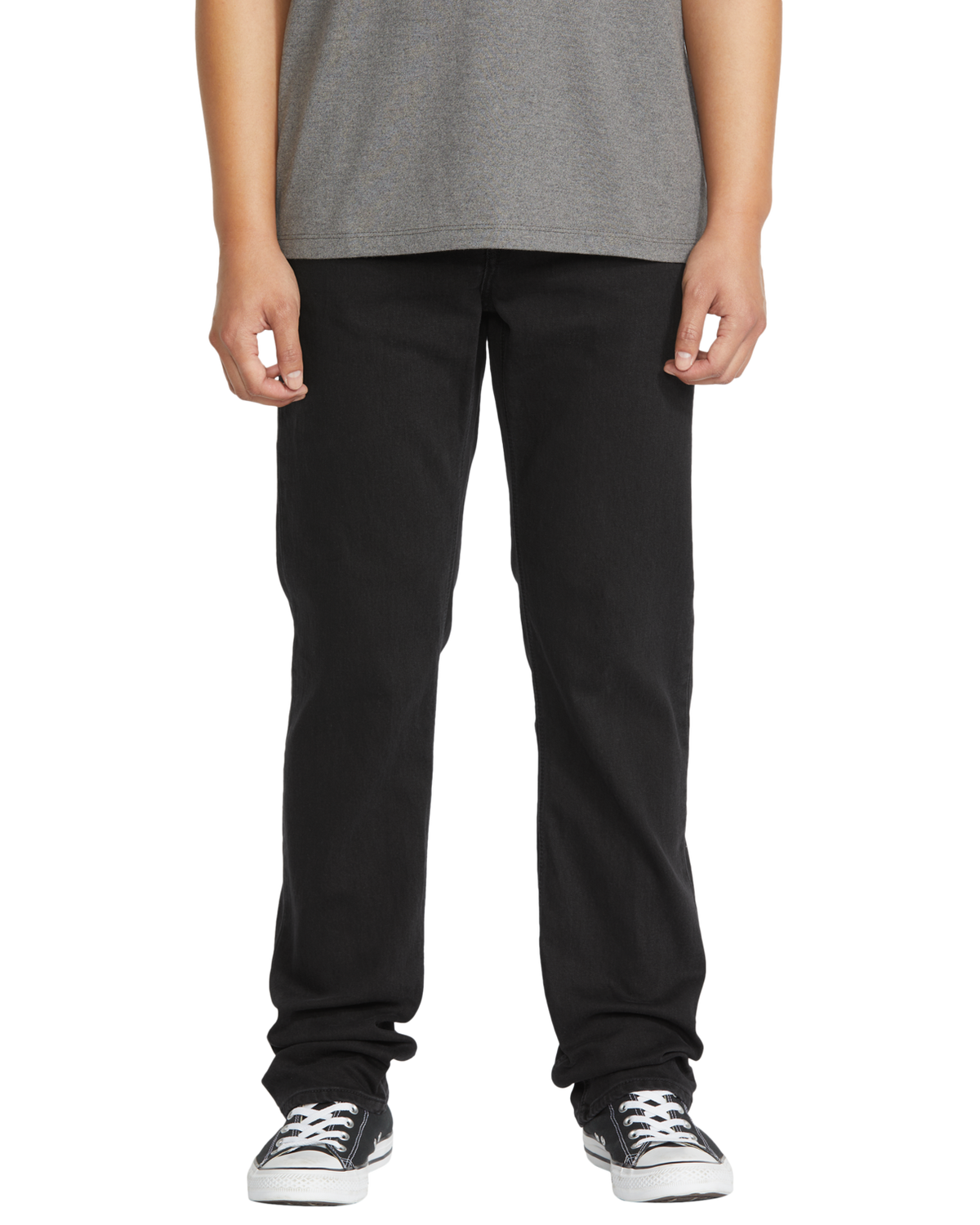 Solver Denim Jeans in Blackout