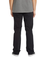 Solver Denim Jeans in Blackout