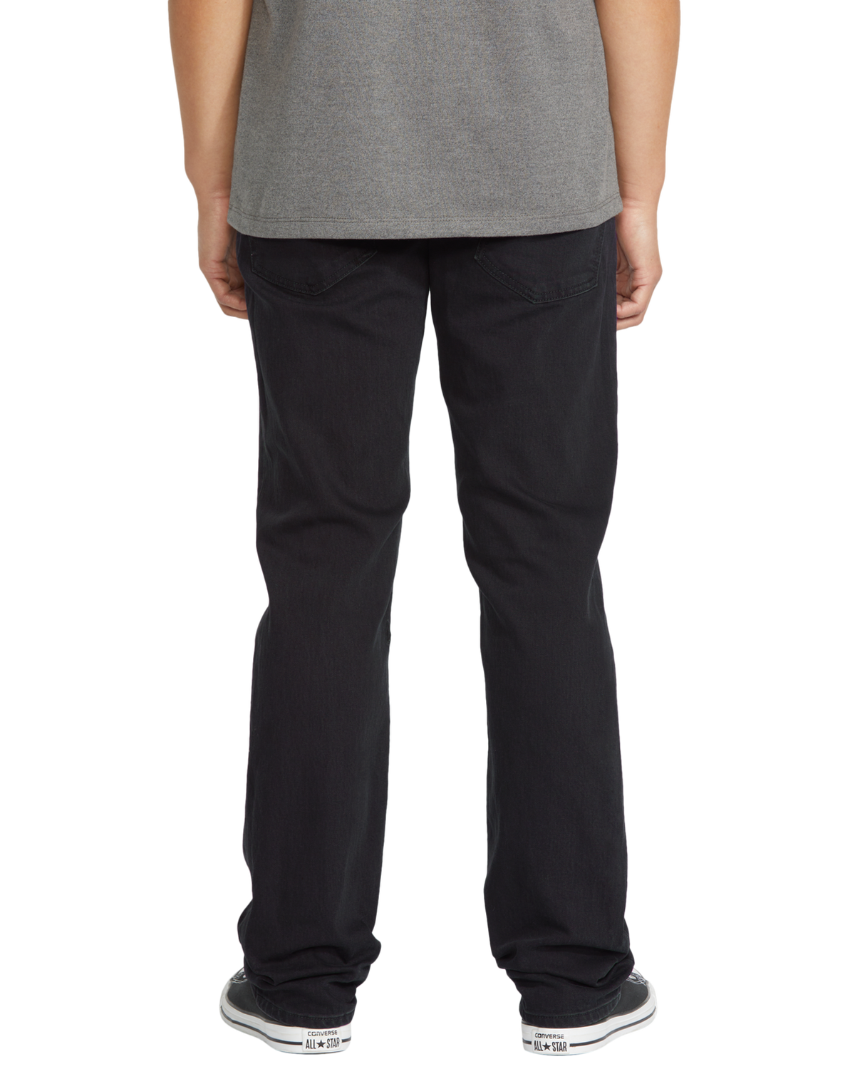 Solver Denim Jeans in Blackout