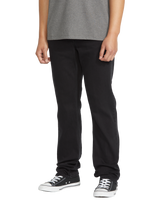 Solver Denim Jeans in Blackout