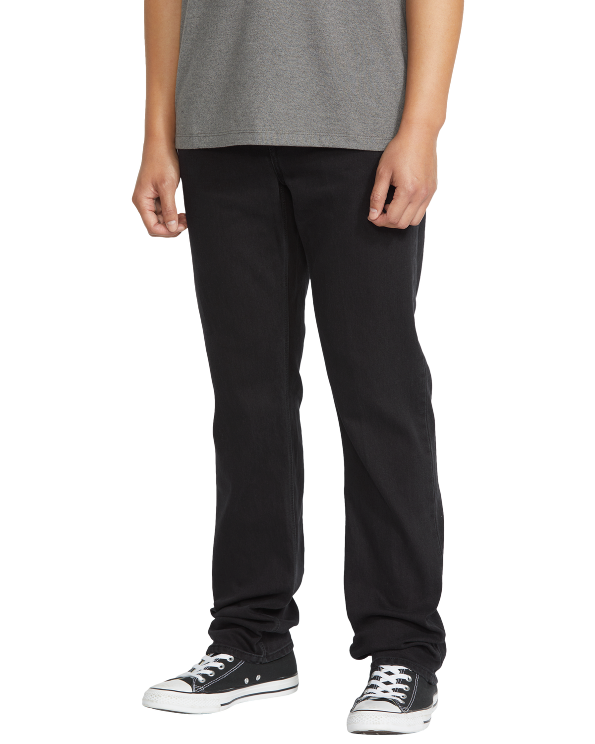 Solver Denim Jeans in Blackout