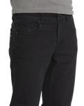 Solver Denim Jeans in Blackout