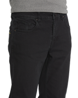 Solver Denim Jeans in Blackout