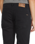 Solver Denim Jeans in Blackout